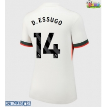 Chelsea Dario Essugo #14 Bortedrakt Dame 2025-26 Kortermet